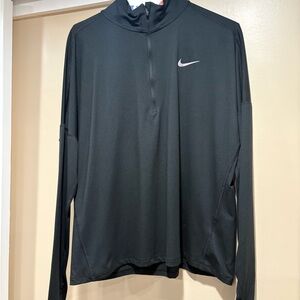 Nike Dri-FIT Black Running Jacket